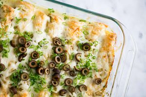 奶油芝士火鸡玉米卷饼